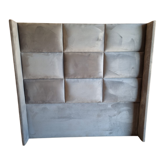 Vintage Blocks Wing Headboard