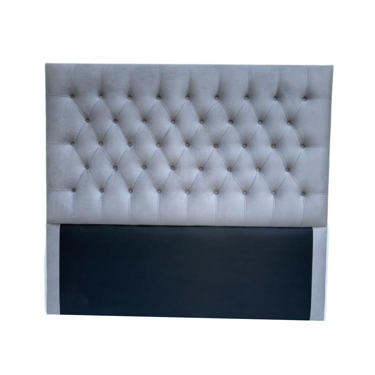 Catherine Diamond Button Headboard