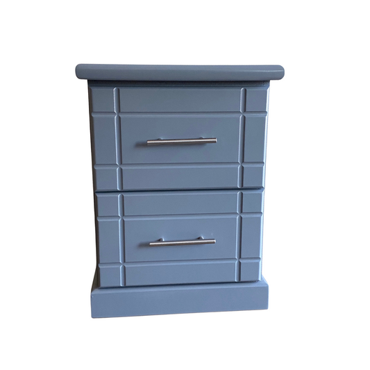 Paris Bedside Table - Grey