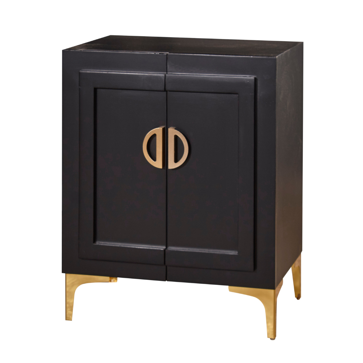 Tiffany Bedside Table - Black